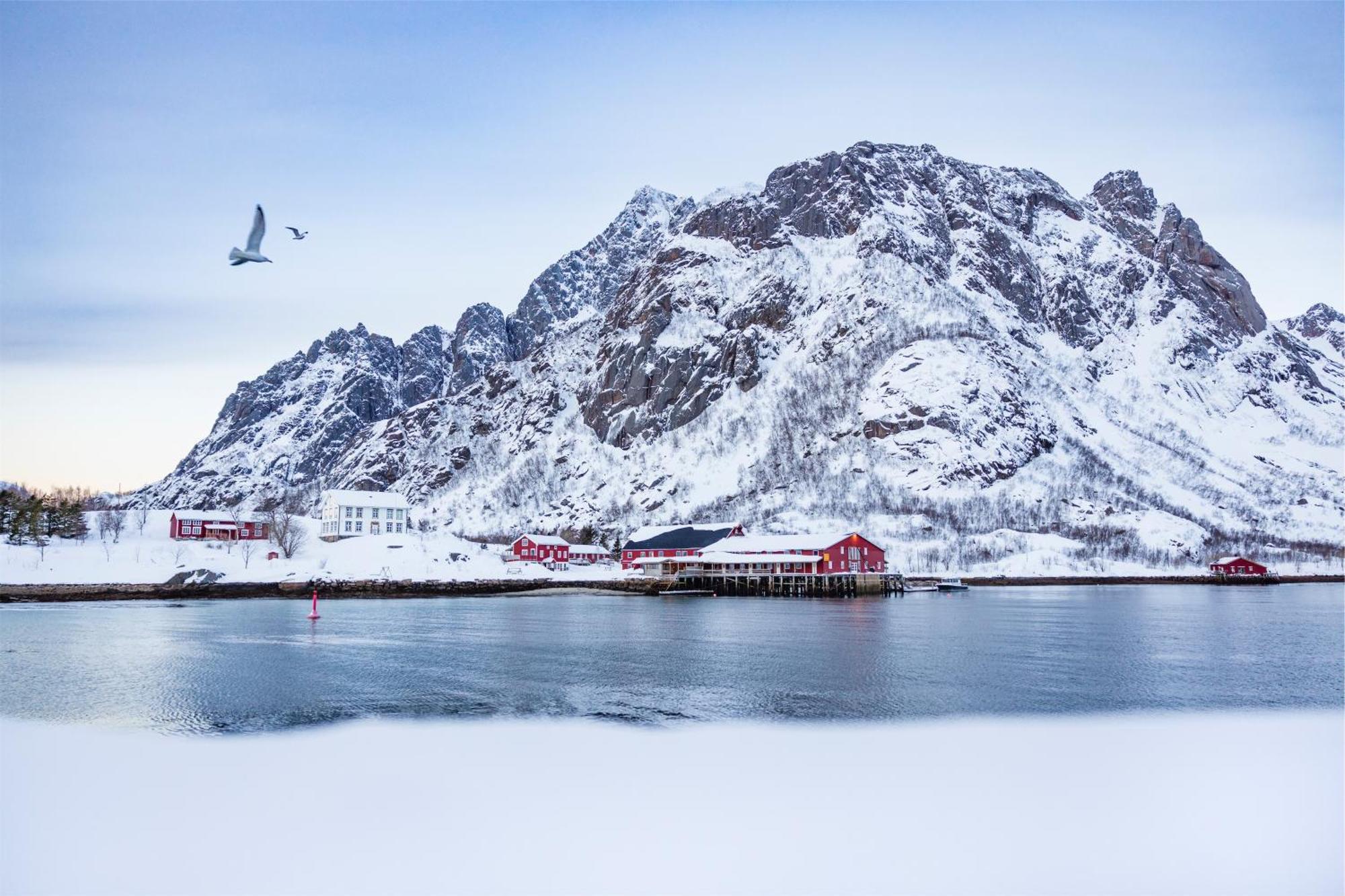 Kalle I Lofoten Kabelvåg Esterno foto