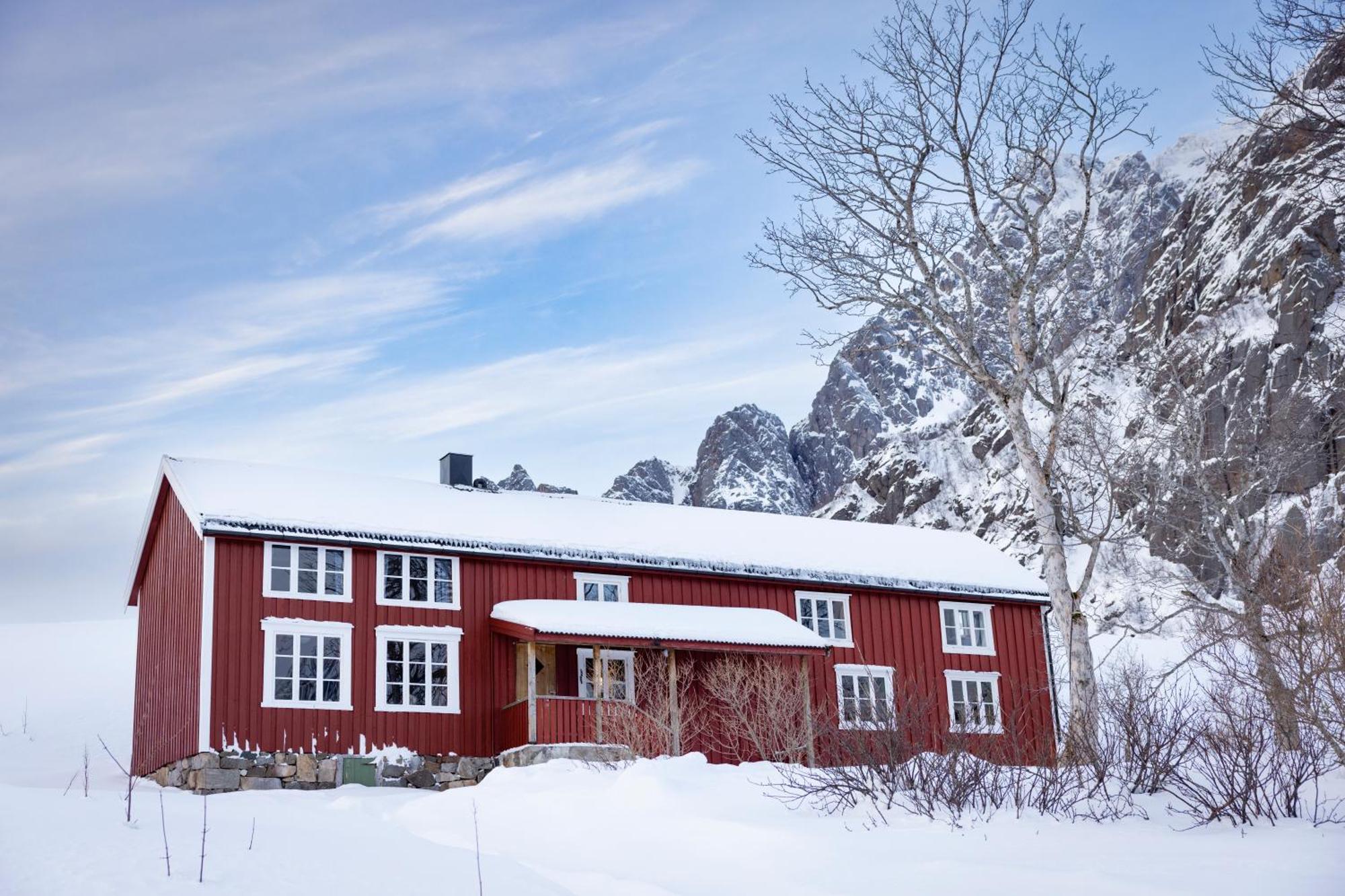 Kalle I Lofoten Kabelvåg Esterno foto