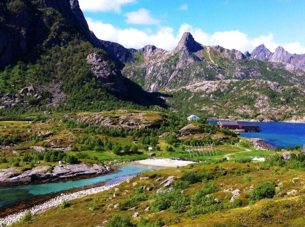 Kalle I Lofoten Kabelvåg Esterno foto