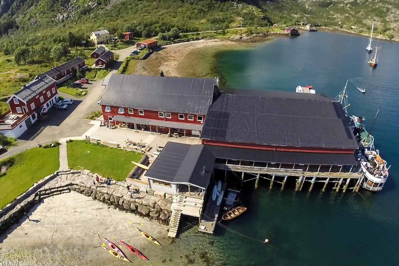 Kalle I Lofoten Kabelvåg Esterno foto