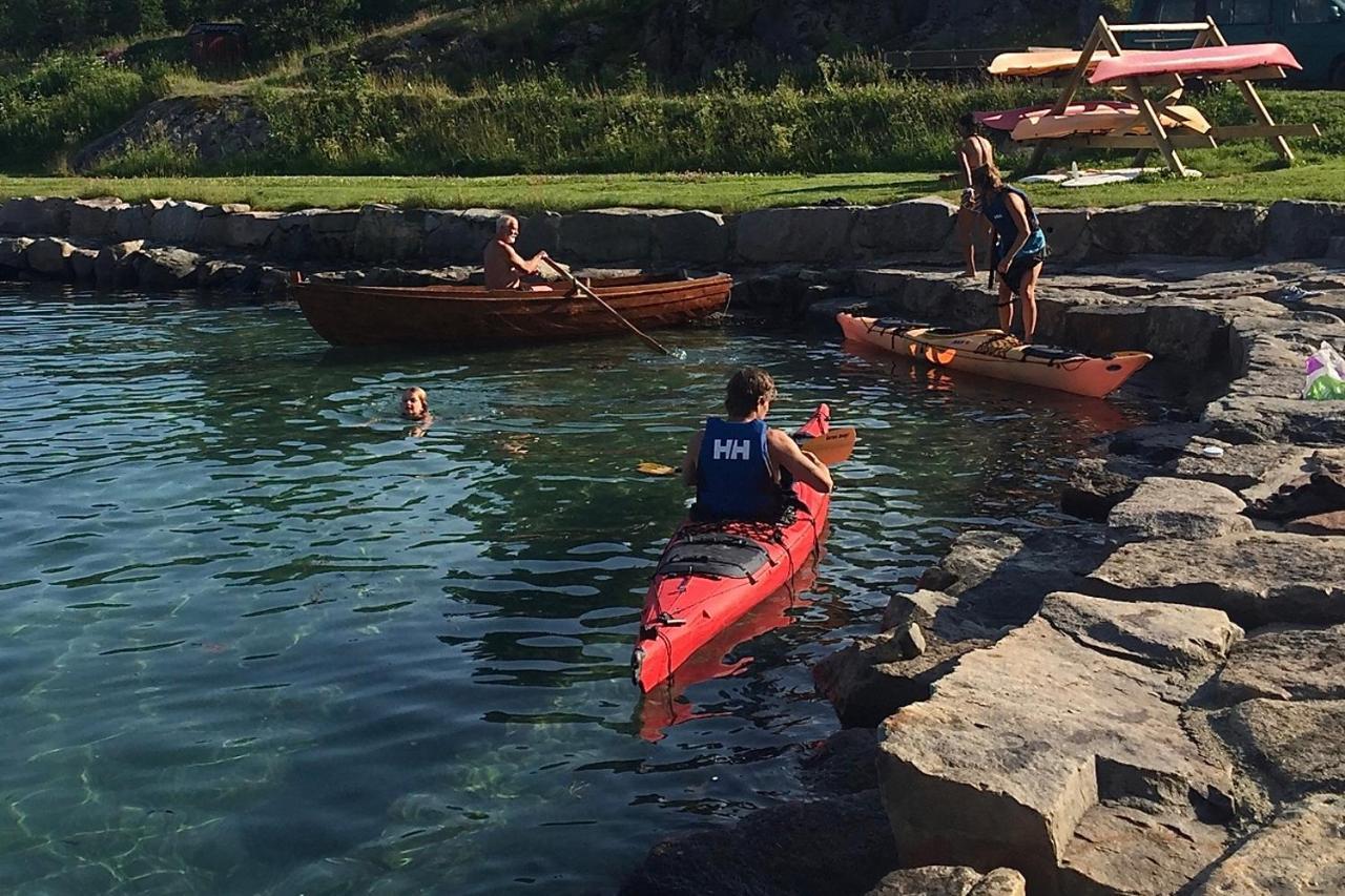 Kalle I Lofoten Kabelvåg Esterno foto