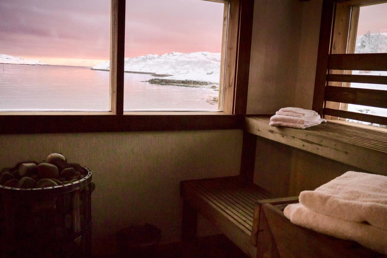 Kalle I Lofoten Kabelvåg Esterno foto