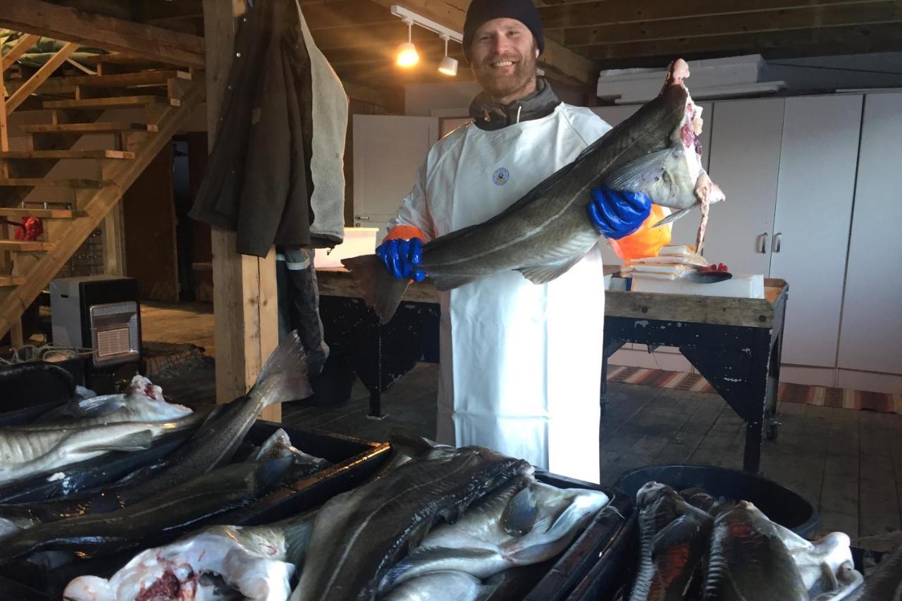 Kalle I Lofoten Kabelvåg Esterno foto