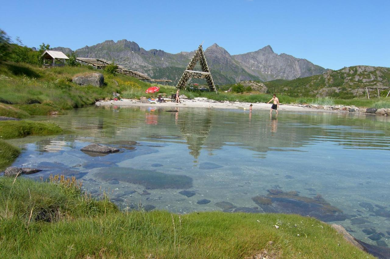 Kalle I Lofoten Kabelvåg Esterno foto